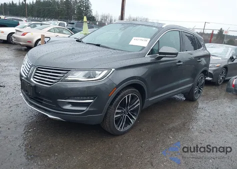 2018 Lincoln Mkc Reserve z USA, uszkodzony, nr VIN 5LMTJ3DH8JUL22092